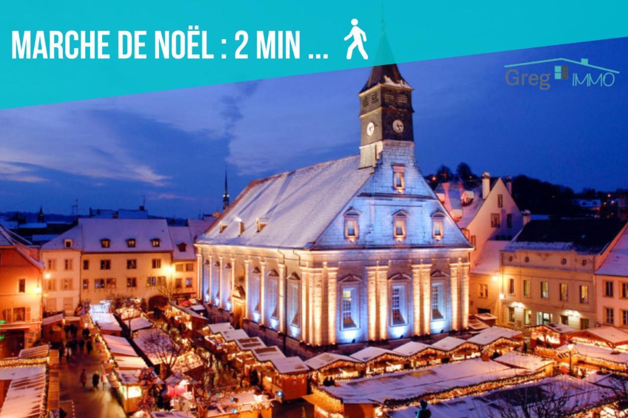 Le 04-Gregimmo-Appart'Hotel Montbeliard Bagian luar foto