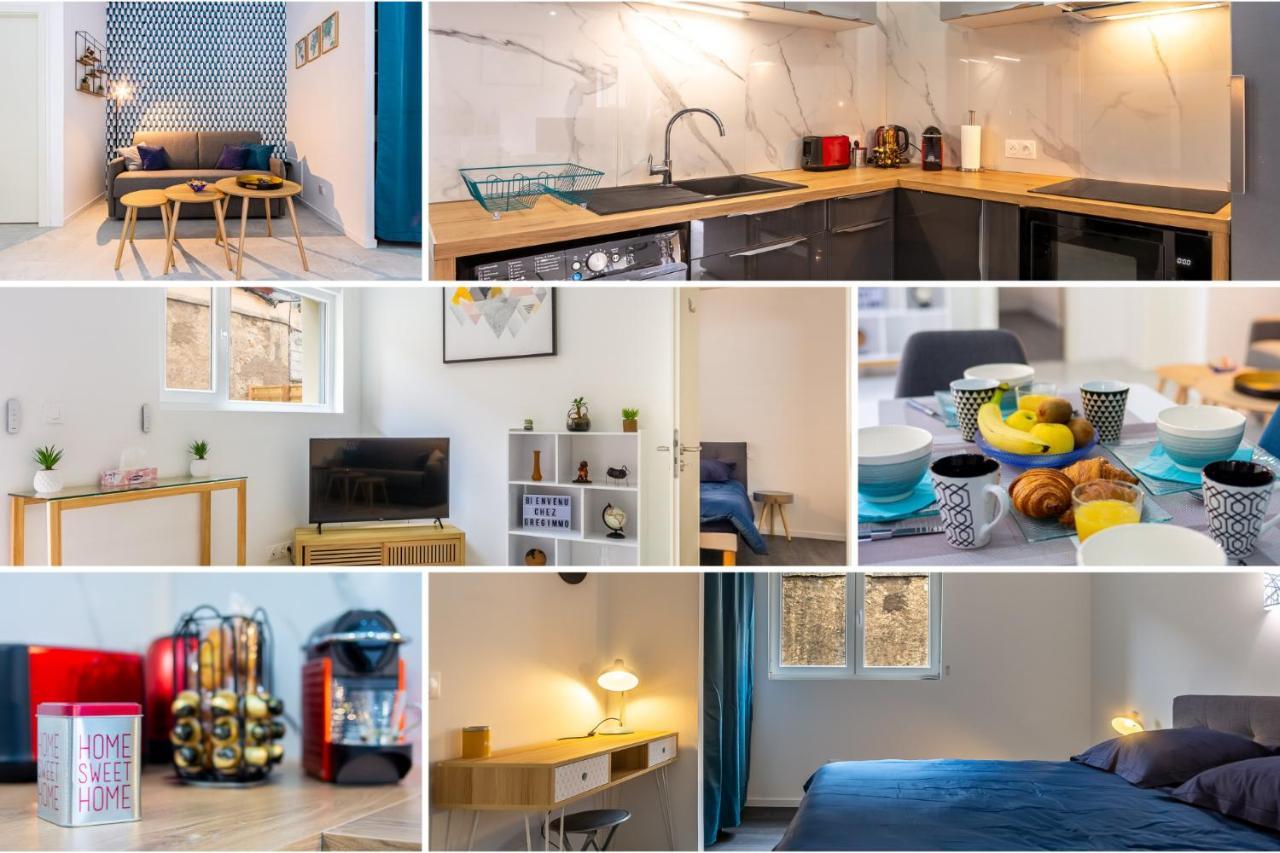Le 04-Gregimmo-Appart'Hotel Montbeliard Bagian luar foto
