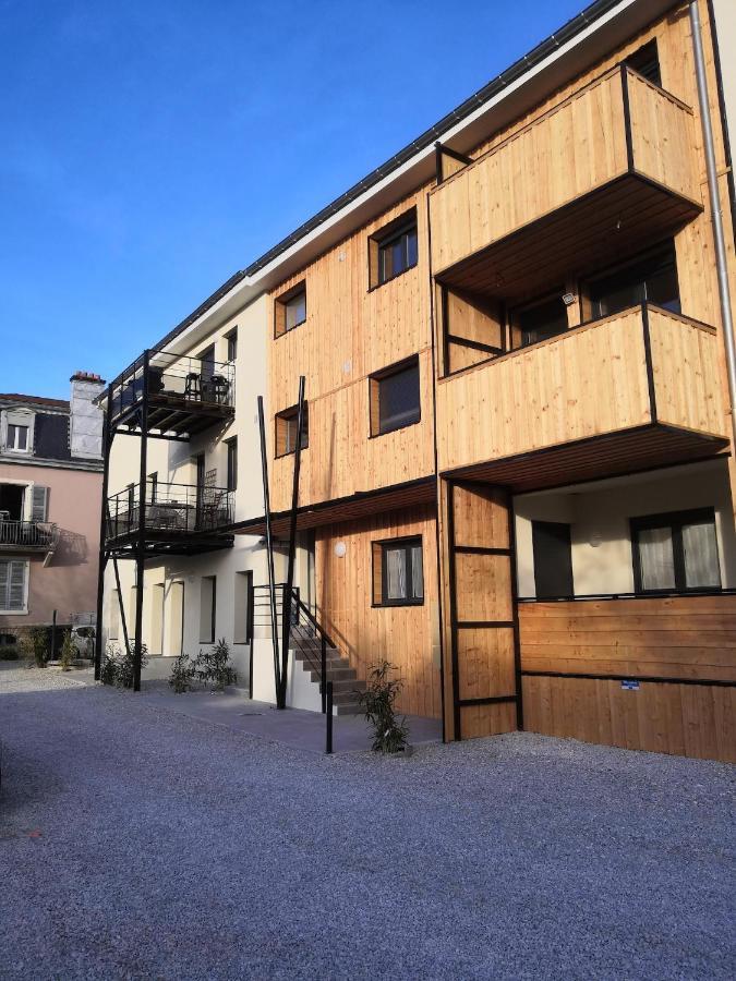 Le 04-Gregimmo-Appart'Hotel Montbeliard Bagian luar foto